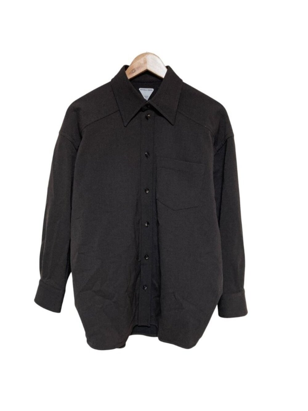 Bottega Veneta Oversized Shirt Brown
